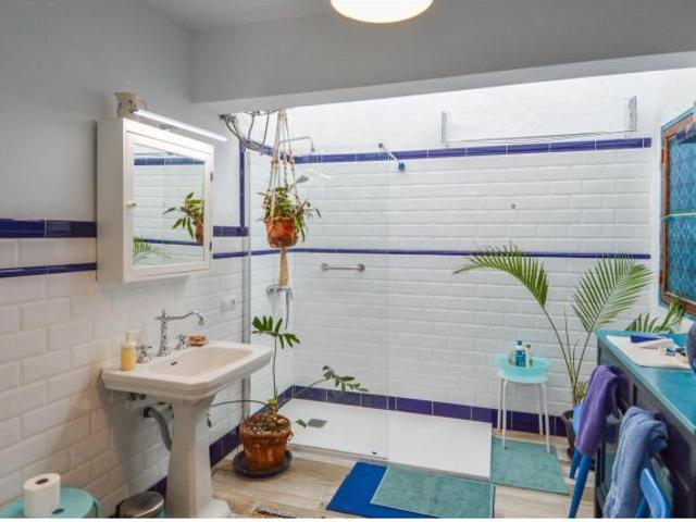 ?Casa terrera con amplio solarium en el pueblo de Mogán