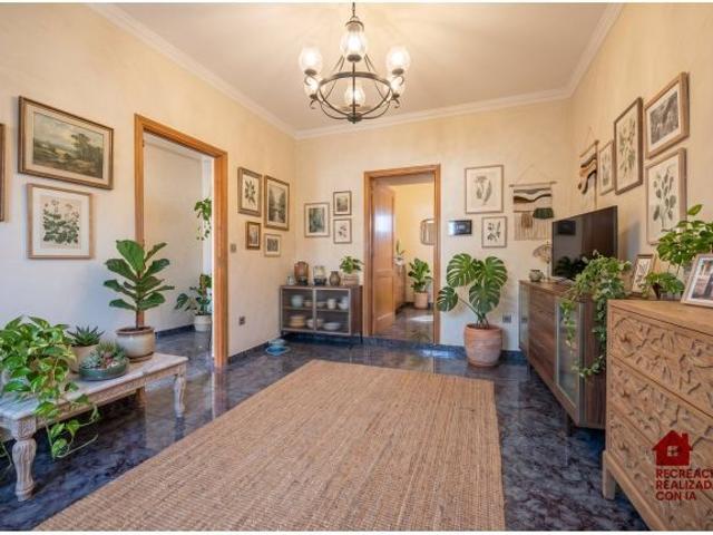 CASA TERRERA CON HUERTO Y VISTAS
