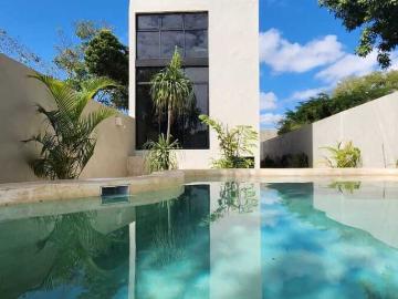 | casa tipo loft amueblado, en renta. |
