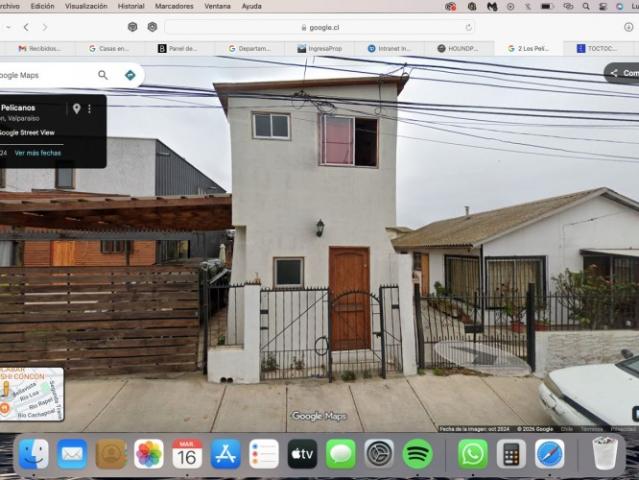 casa tipo loft, en concon los pelicanos