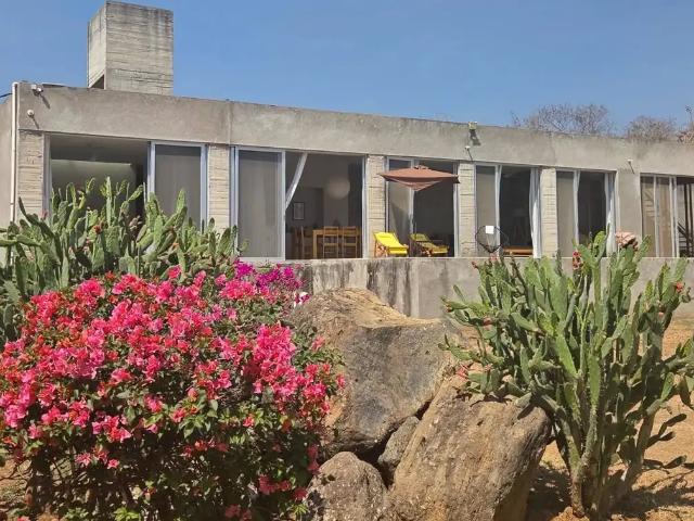 Casa tipo minimalista en renta en Tepoztlán
