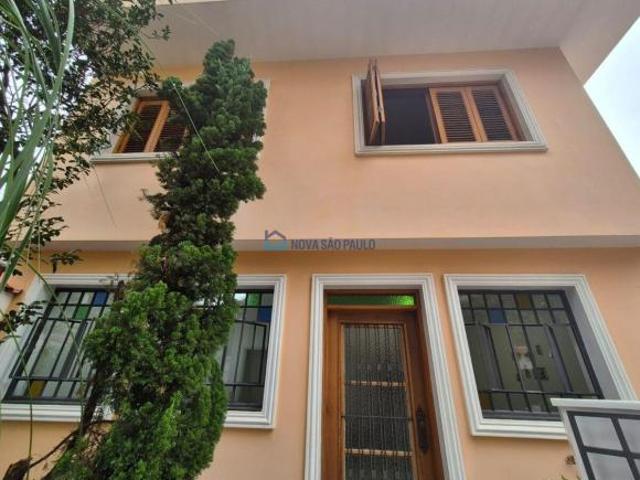 Casa tipo sobrado à venda 5 quartos 2 vagas no Cursino