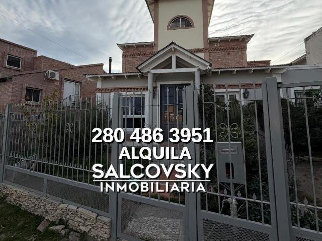 Casa tipo PH en alquir en Puerto Madryn