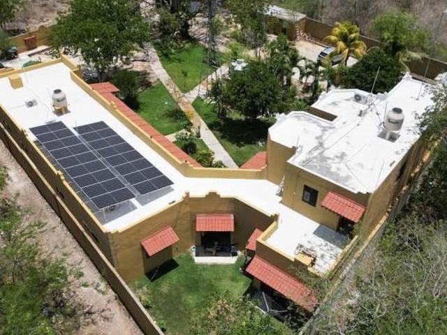 Casa tipo quinta con paneles solares en venta en Mocochá