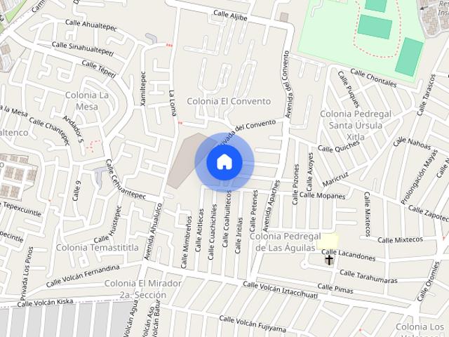 Casa típica de Tlalpan con muy buenos espacios