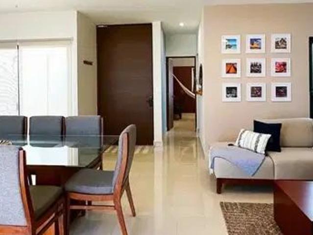 Casa Totalmente Amueblada En Renta En Aldoria Residencial | Conkal, Yucatán