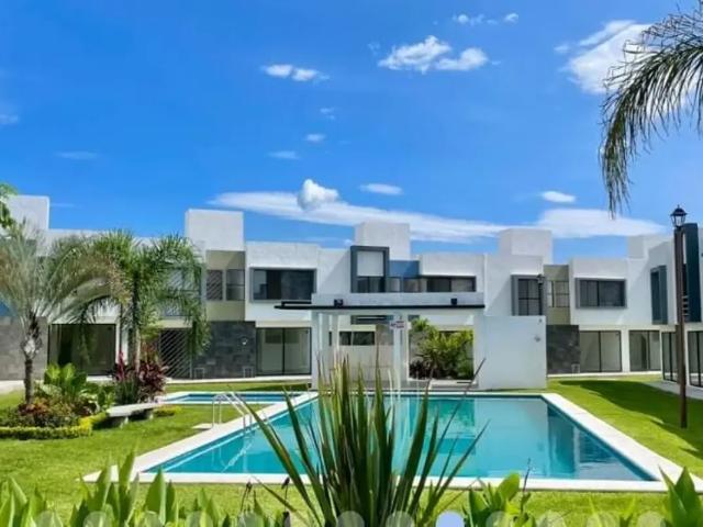 Casa totalmente nueva con acceso restringido en Temixco