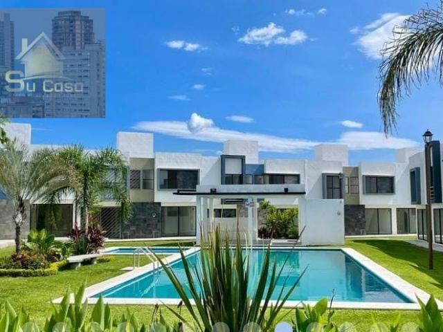 Casa totalmente nueva con acceso restringido en Temixco