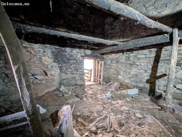 CASA TRADICIONAL ASTURIANA PARA REFORMAR EN ENTORNO UNICO DE ALLER