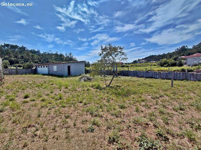 Casa tradicional con parcela de 981 m2 para reformar en Portas | A 15km de la playa