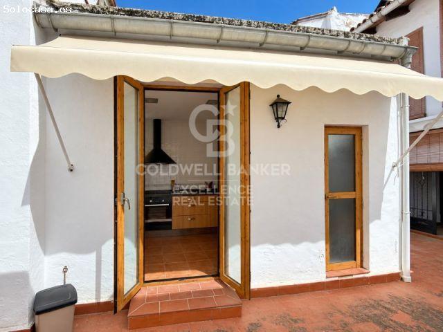 Casa tradicional con patio y encanto mediterráneo en alquiler en Alginet