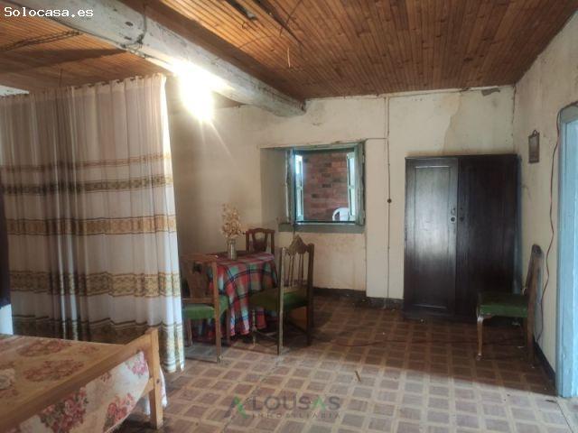 CASA TRADICIONAL PARA REFORMAR EN QUIROGA LUGO