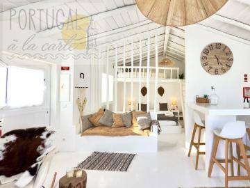 Casa tradicional renovada I Cheia de charme I 1 quarto I Pát. 40m² Campo e Campinho