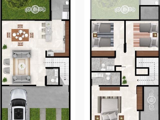 CASA TRE EN VIVANTA RESIDENCIAL NORTE