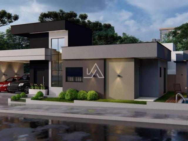 CASA TRÊS DORMITÓRIOS | BAIRRO LUCAS ARAÚJO | PASSO FUNDO/RS