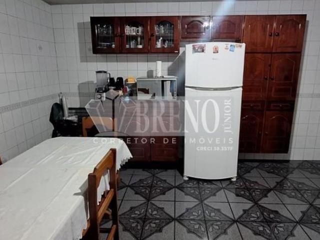 Casa Três Dormitórios Jardim Zaíra Mauá