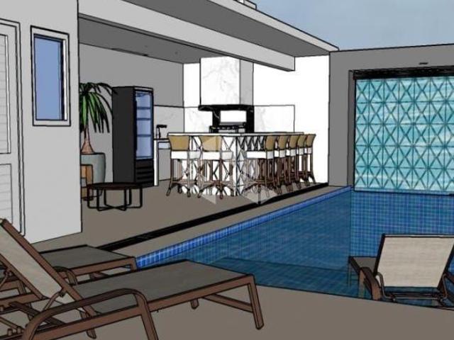Casa Triplex pronta para morar em Eldorado do Sul ? 3 quartos, 2 suítes, piscina, garagem e muito co