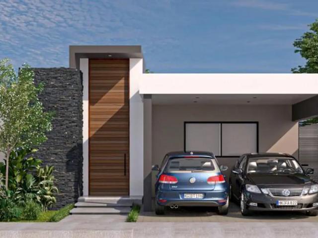 Casa Un Piso 2 Habitaciones en Privada Tágora, Conkal, Yucatán
