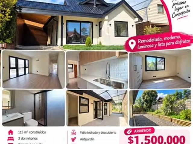 Casa un piso lomas san andrés totalmente modernizada 4d/3b/2e