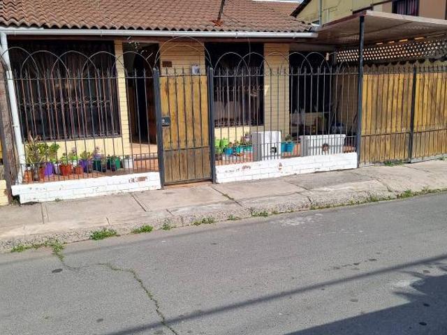 Casa Un Piso Sector Crespón En Ciudad Satélite Maipú