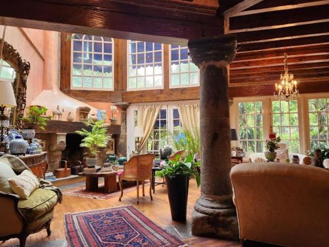 CASA UNICA ESTILO MEXICANO 3 REC, 3.5 BAÑOS FAMILY, ETUDIO, 4 AUTOS