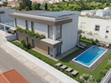 Casa unifamiliar nova isolada com 3+1 quartos em Abrunheira 178m² Sintra São Martinho
