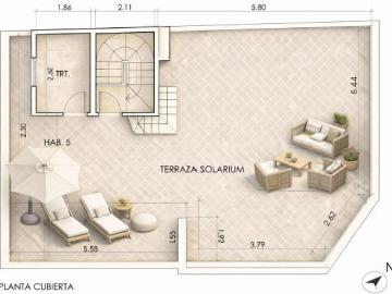 Casa Unifamiliar a Cuatro Vientos con Jardín Privado y Encanto en Barcelona