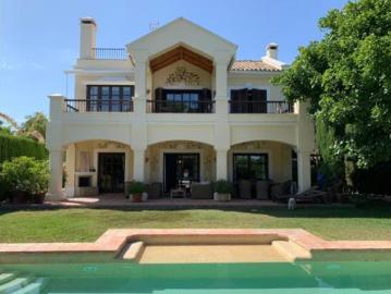 Casa unifamiliar Alquiler Marbella, Lomas de Marbella Club Puente Romano