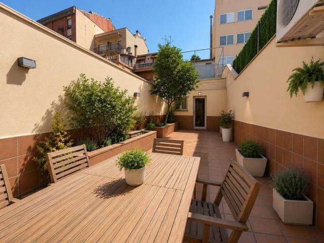 Casa unifamiliar con garaje en el centro de Sabadell – 5 habitaciones y terrazas privadas