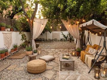 Casa unifamiliar con jardín y terraza en La Font d'en Fargues