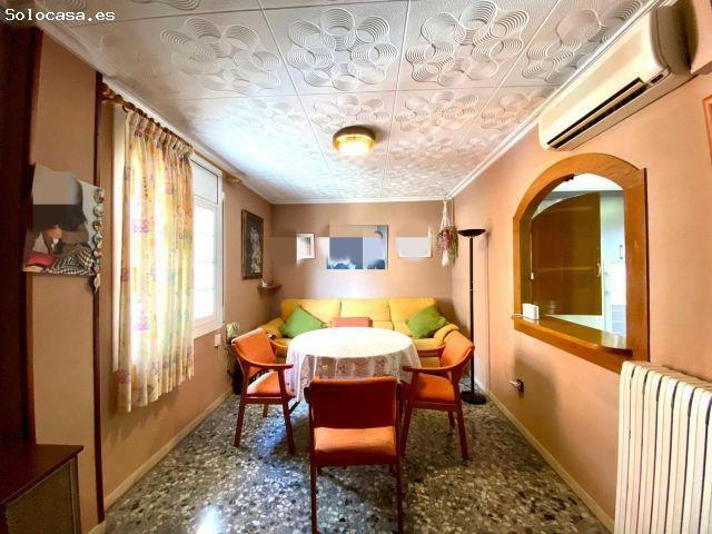 Casa unifamiliar en planta única con amplios espacios y gran terraza