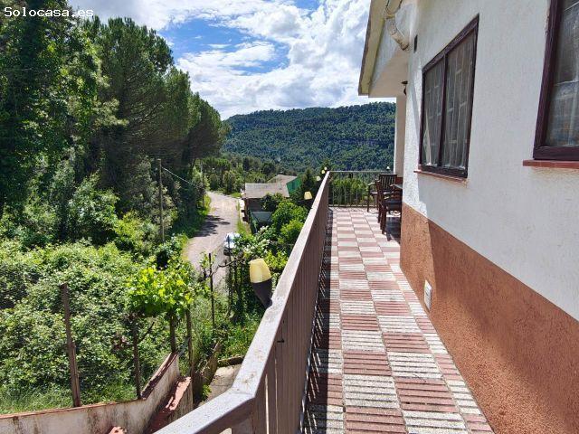 CASA UNIFAMILIAR EN VENTA A 4 VIENTOS CON VISTAS EN MONISTROL DE CALDERS