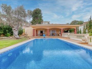Calle de la Via del Rey Fernando de Aragón, Galatzó, Mallorca, Islas Baleares