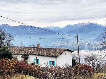 Gambarogno, Gemeinde Gambarogno, Bezirk Locarno, Tessin