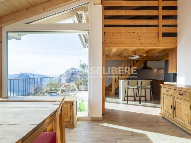 CASA UNIFAMILIARE CON VISTA SPETTACOLARE