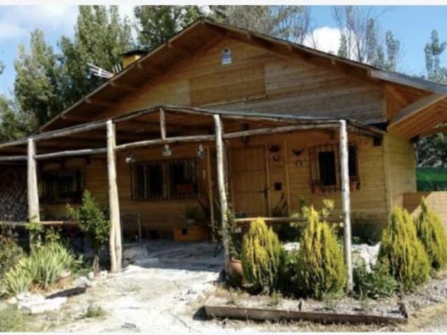 Casa urbana con finca de olivos