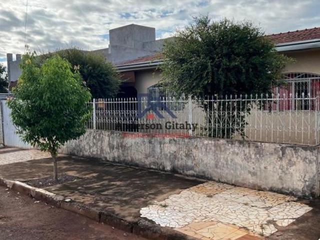 Casa Usada para Venda em Campo Mourão, Jardim Flórida, 3 dormitórios, 1 suíte, 2 banheiros, 2 vagas