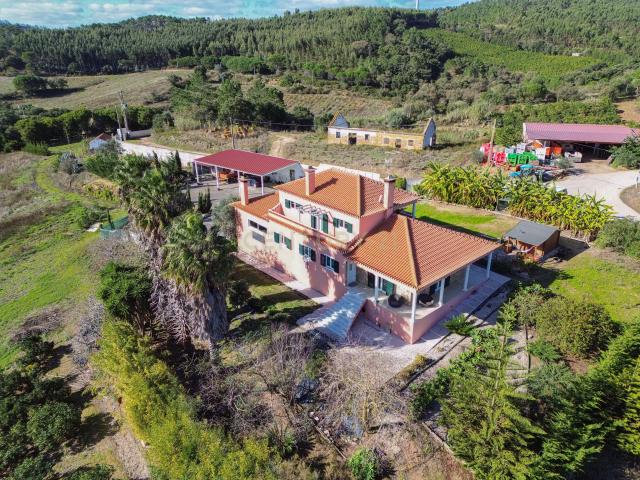 Casa Vale do Anjo Um refugio impar no meio da natureza