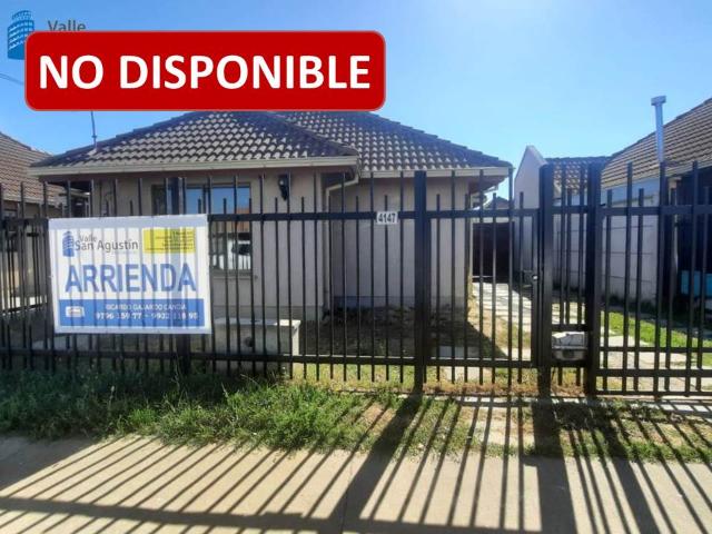 CASA VALLES DEL COUNTRY – TALCA