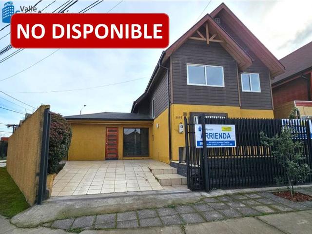 CASA VALLES DEL COUNTRY – TALCA