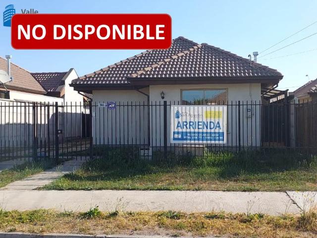 CASA VALLES DEL COUNTRY – TALCA