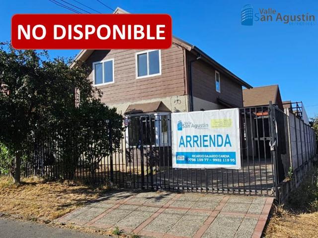 CASA VALLES DEL COUNTRY – TALCA