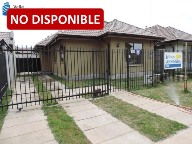 CASA VALLES DEL COUNTRY – TALCA
