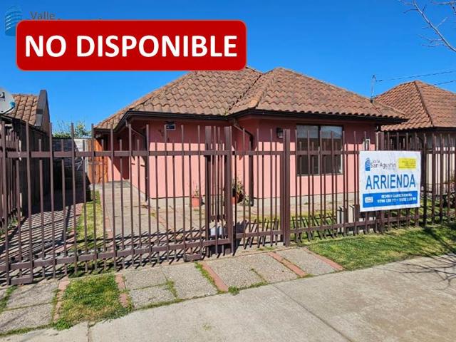CASA VALLES DEL COUNTRY – TALCA