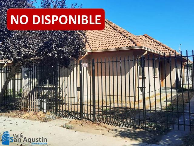 CASA VALLES DEL COUNTRY III – TALCA