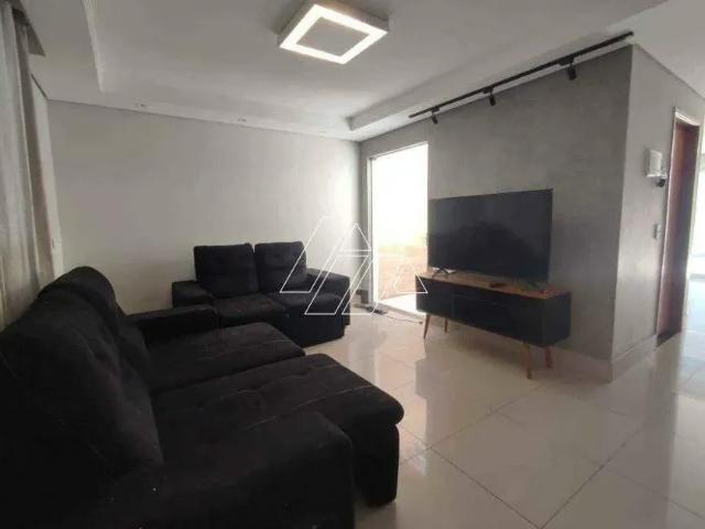 Casa à venda em Marília Pedro Matheus, Oeste 2 quartos, suíte, piscina e varanda gourmet