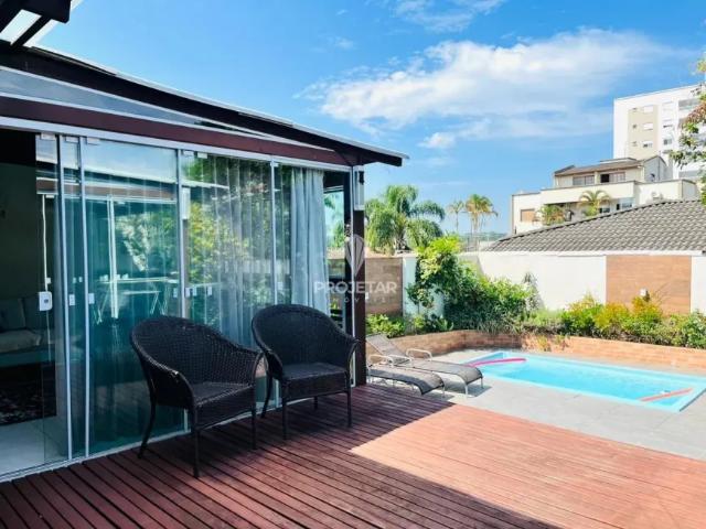 Casa Residencial 3 Quartos 1 Suíte com 2 Vagas – Santa Bárbara, Criciúma/SC