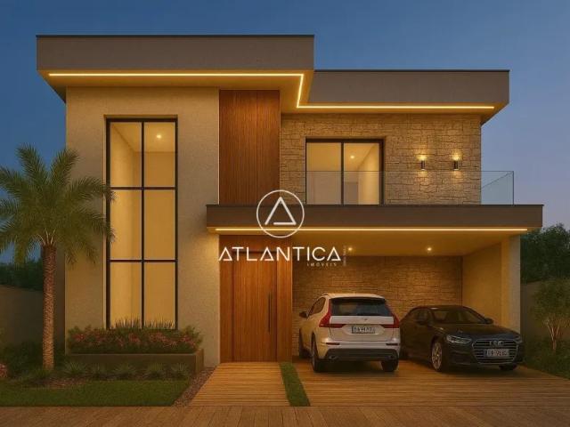 Casa à venda, 3 quartos, 3 suítes, 2 vagas, Alphaville Rio das Ostras/RJ