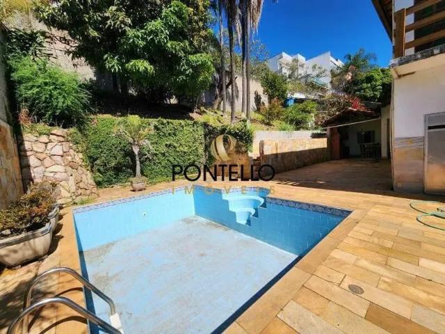 Casa à venda, 5 quartos, 2 suítes, 5 vagas, Santa Lúcia Belo Horizonte/MG