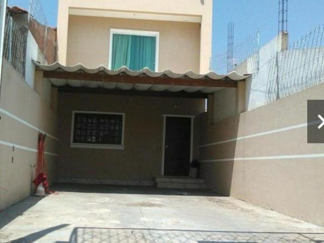 Casa venda 5 vagas 2 quartos quintal terreno 135m2 Vila Eros Sorocaba SP Zona Norte